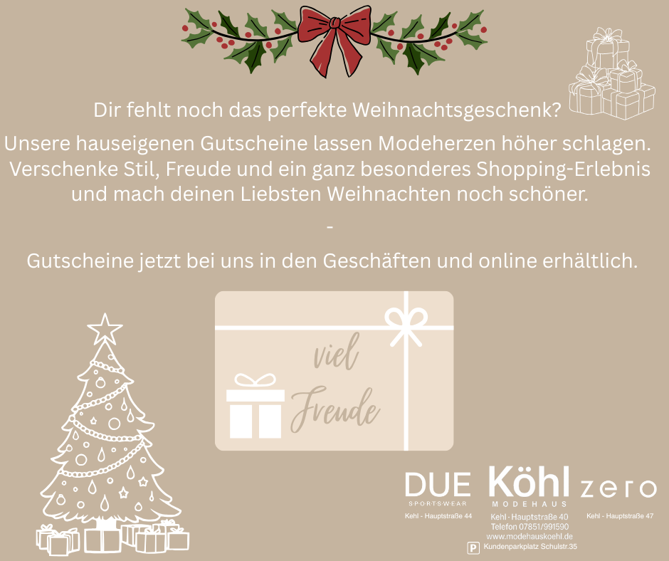 Geschenkgutschein